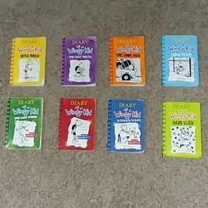 diary of a wimpy kid books